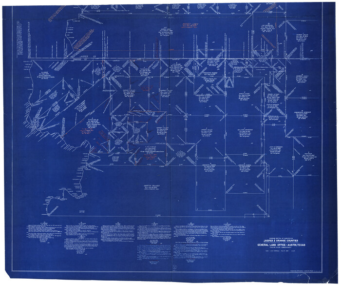 66486, Jasper County Working Sketch 24, General Map Collection
