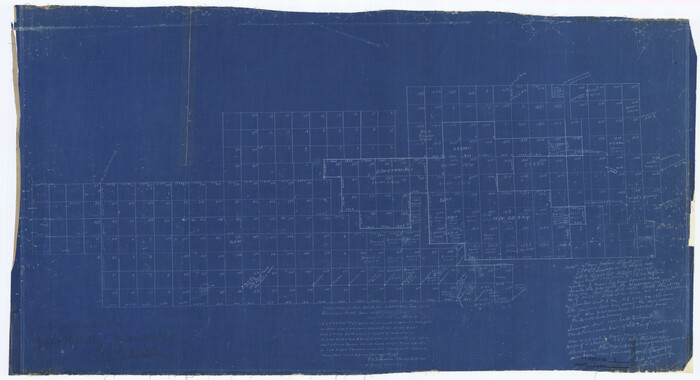 6654, Lynn County Rolled Sketch S, General Map Collection