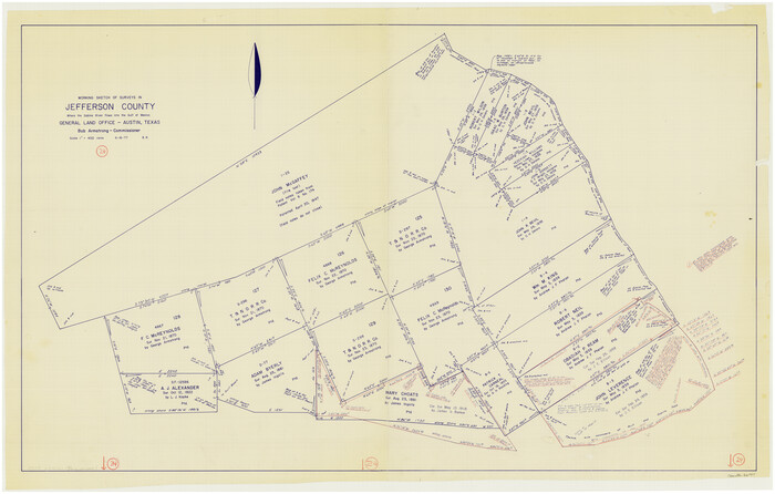 66567, Jefferson County Working Sketch 24, General Map Collection