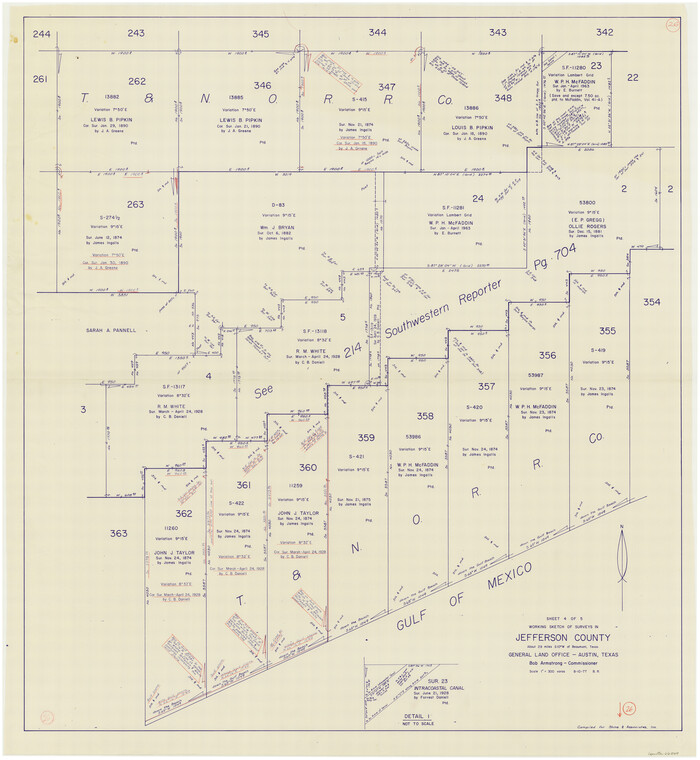 66569, Jefferson County Working Sketch 26, General Map Collection