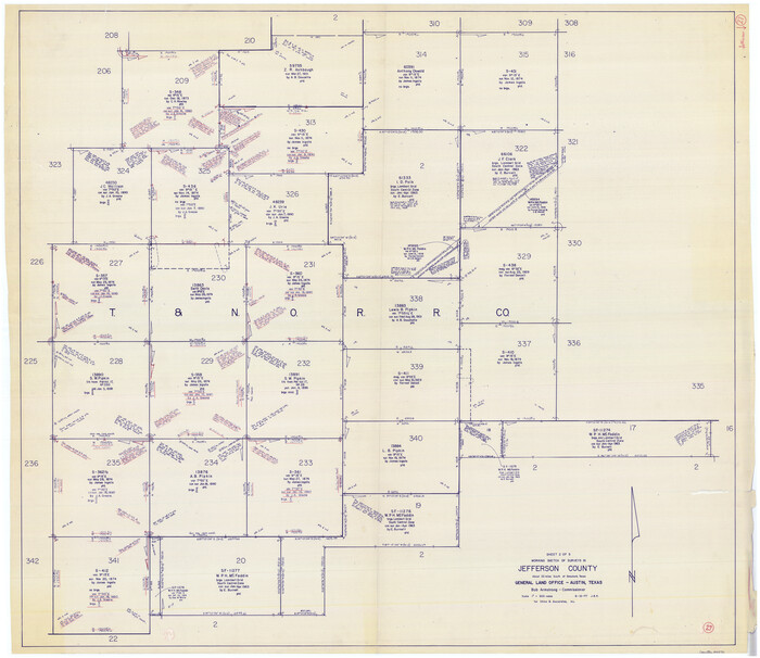 66570, Jefferson County Working Sketch 27, General Map Collection