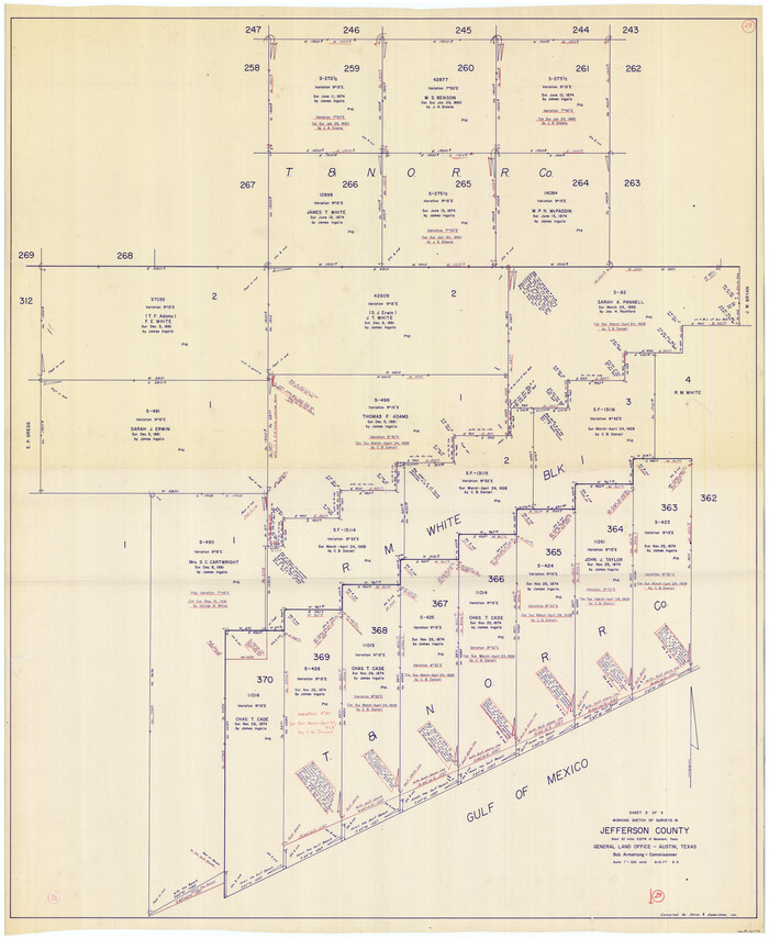 66572, Jefferson County Working Sketch 29, General Map Collection