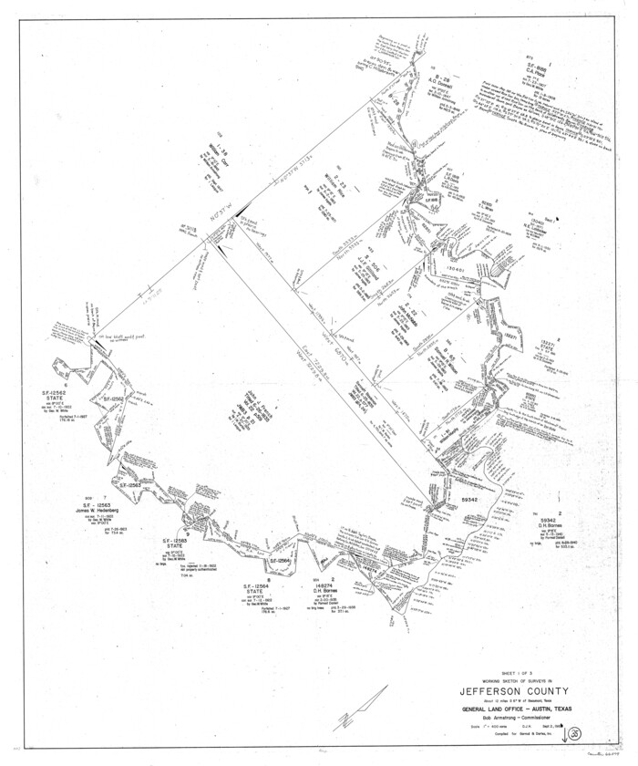 66579, Jefferson County Working Sketch 35, General Map Collection