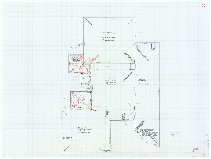 66582, Jefferson County Working Sketch 38, General Map Collection