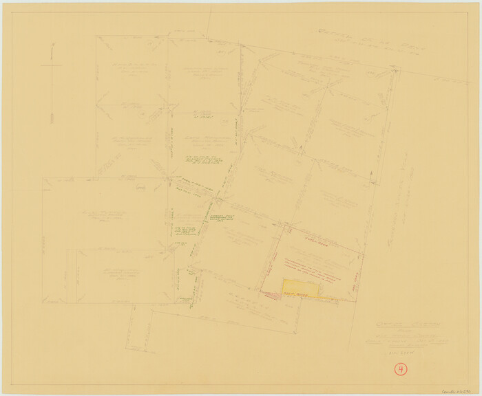 66590, Jim Hogg County Working Sketch 4, General Map Collection