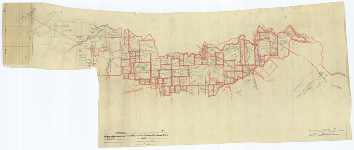 6660, Marion County Rolled Sketch 7, General Map Collection