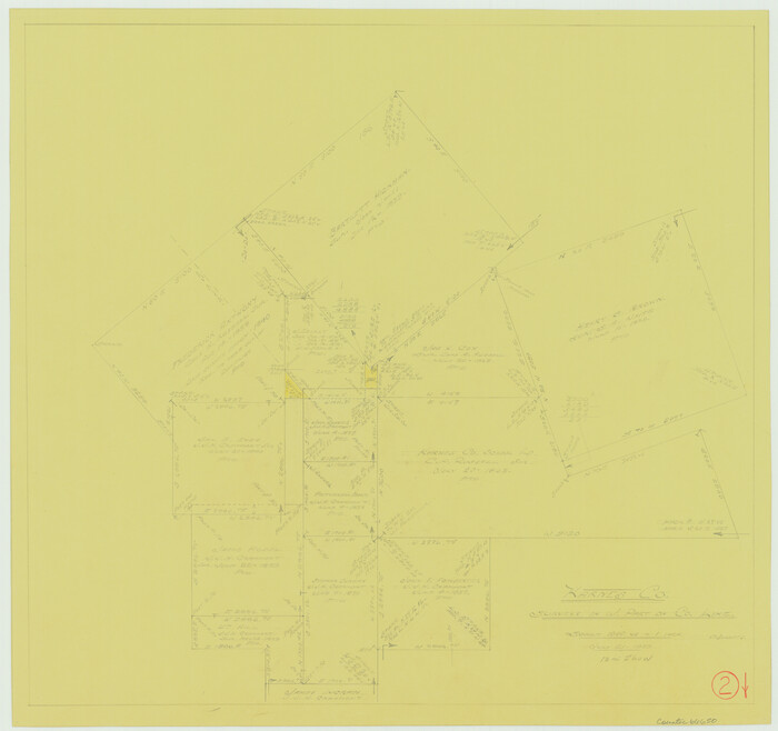 66650, Karnes County Working Sketch 2, General Map Collection