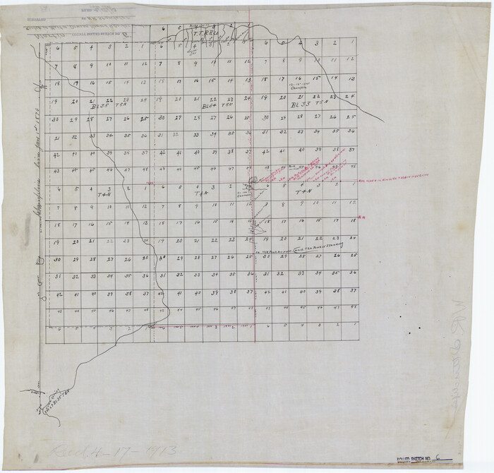 6666, Martin County Rolled Sketch 6, General Map Collection