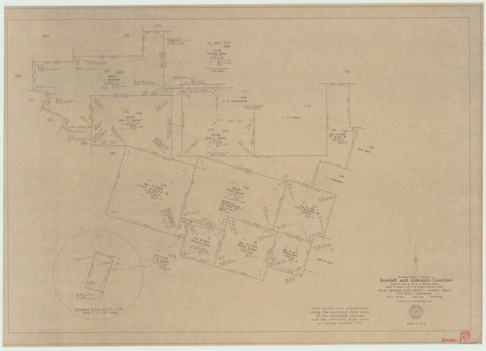 66699, Kendall County Working Sketch 27, General Map Collection