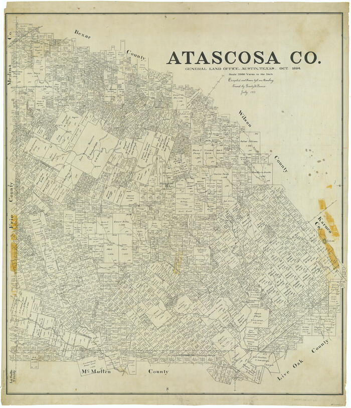 66705, Atascosa Co., General Map Collection
