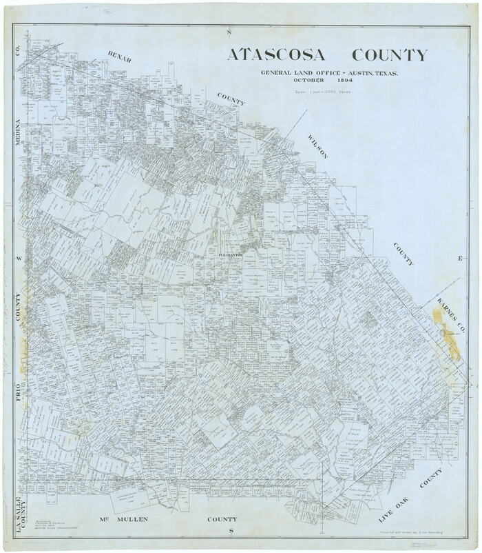 66706, Atascosa County, General Map Collection