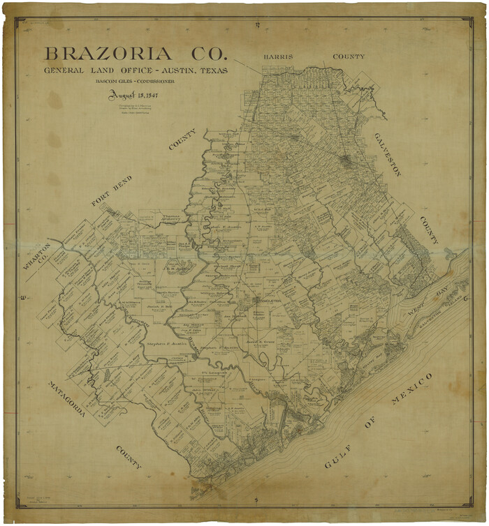 66720, Brazoria Co., General Map Collection