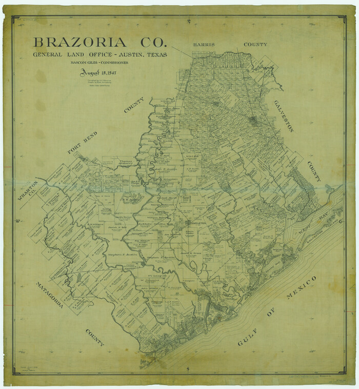 66720, Brazoria Co., General Map Collection