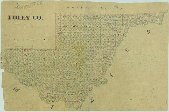66721, Brewster Co., General Map Collection