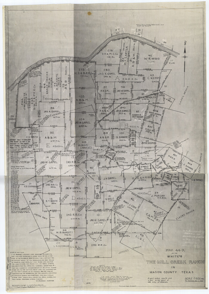 6673, Mason County Rolled Sketch 1, General Map Collection