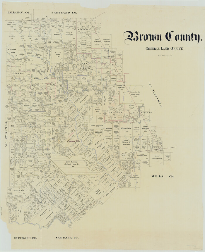 66737, Brown County, General Map Collection