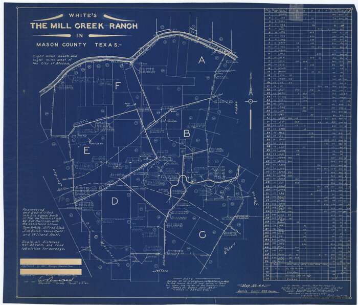 6674, Mason County Rolled Sketch 1, General Map Collection
