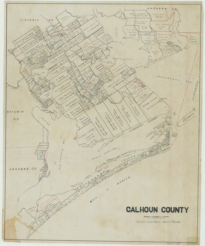 66741, Calhoun County, General Map Collection