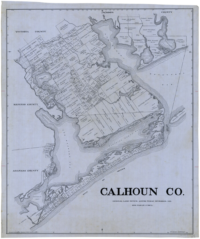 66742, Calhoun Co., General Map Collection

