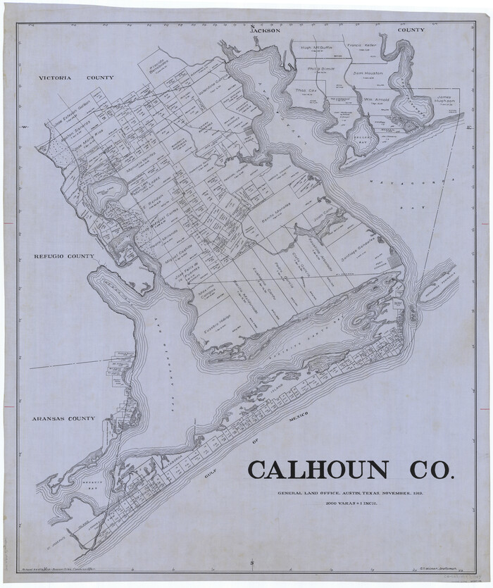 66742, Calhoun Co., General Map Collection