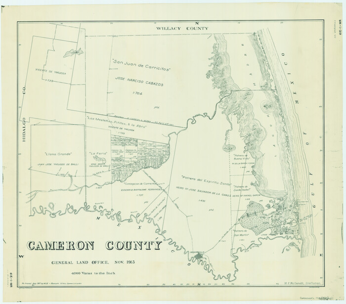 66746, Cameron County, General Map Collection