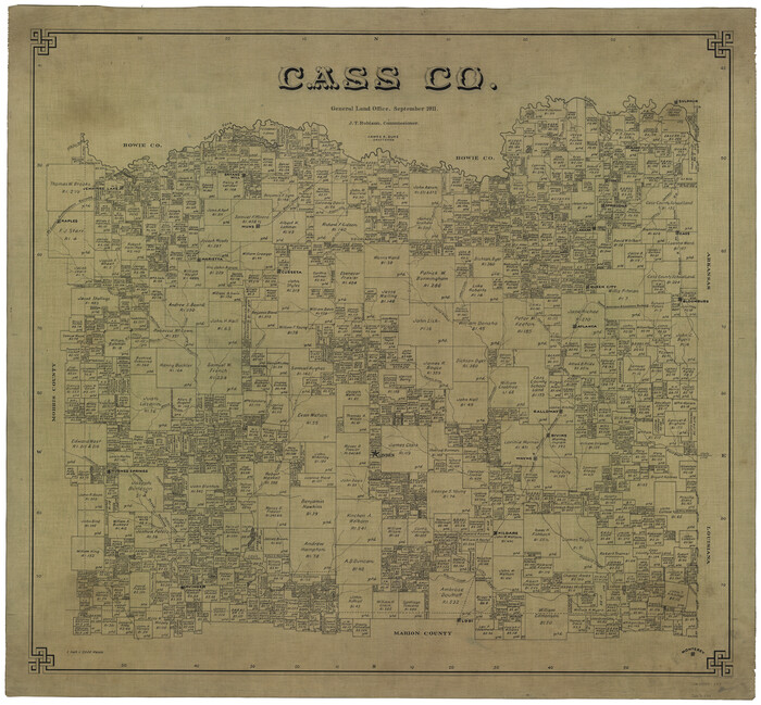 66748, Cass Co., General Map Collection
