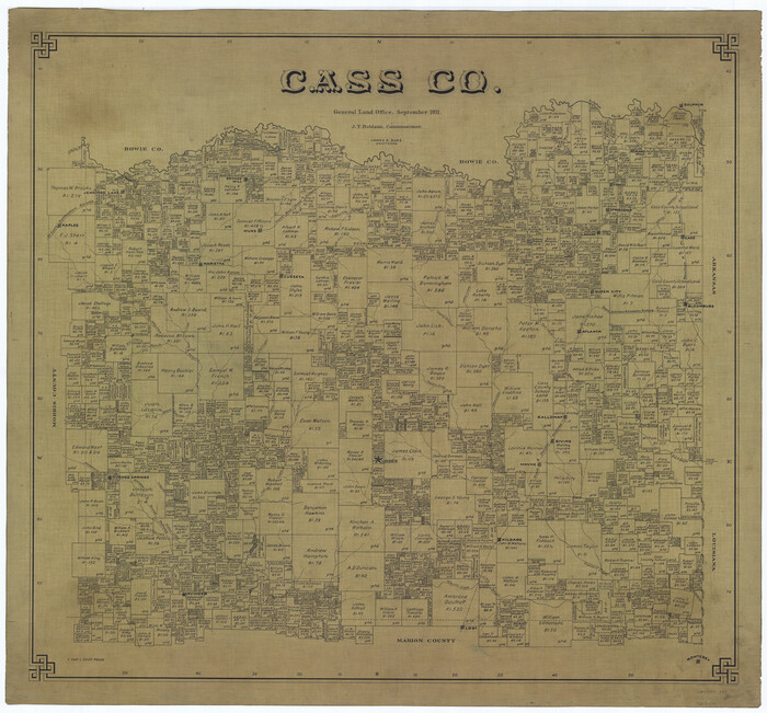 66748, Cass Co., General Map Collection