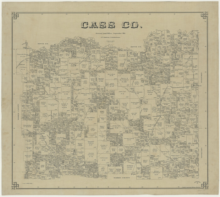 66749, Cass Co., General Map Collection