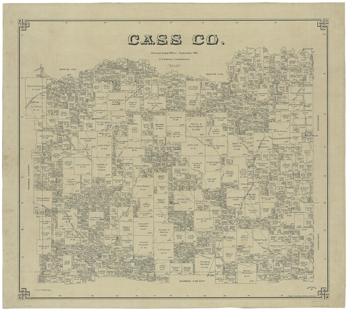 66749, Cass Co., General Map Collection
