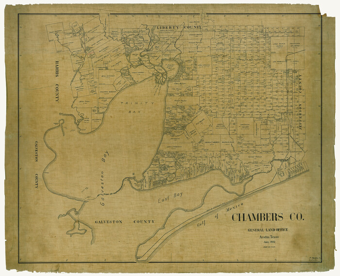 66751, Chambers Co., General Map Collection
