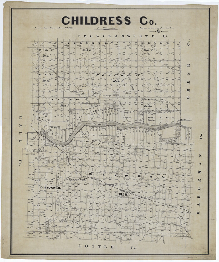 66752, Childress Co., General Map Collection