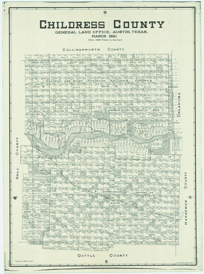 66753, Childress County, General Map Collection