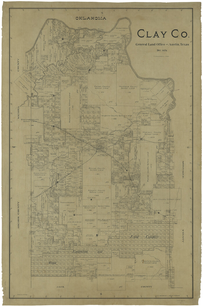 66754, Clay Co., General Map Collection
