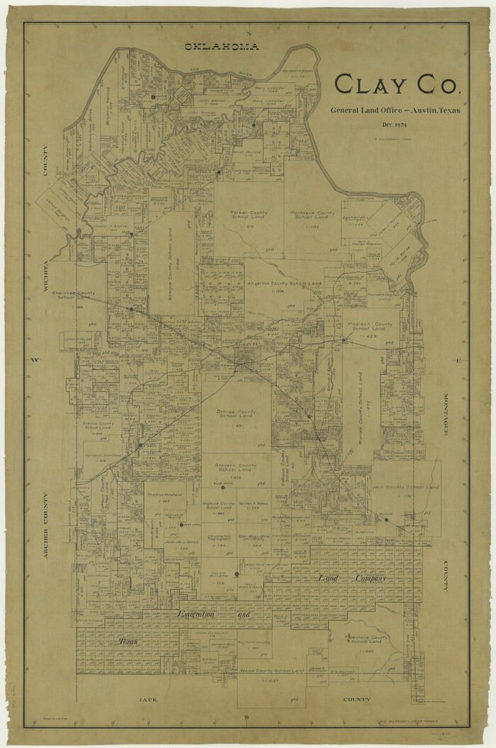 66754, Clay Co., General Map Collection
