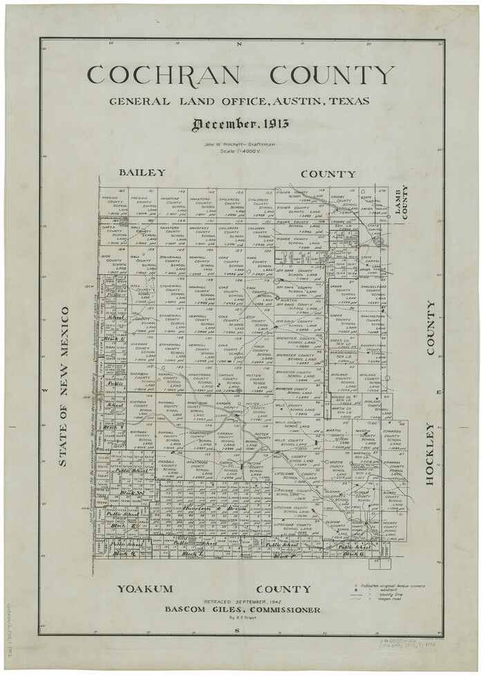 66756, Cochran County, General Map Collection
