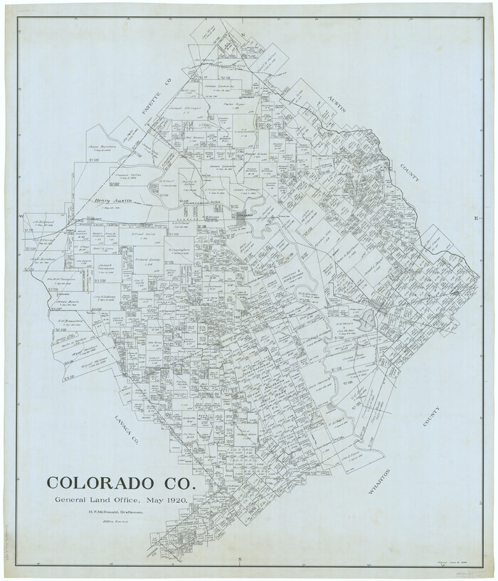 66779, Colorado Co., General Map Collection