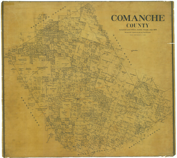 66783, Comanche County, General Map Collection