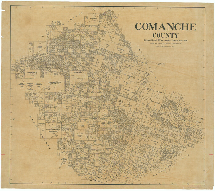 66784, Comanche County, General Map Collection