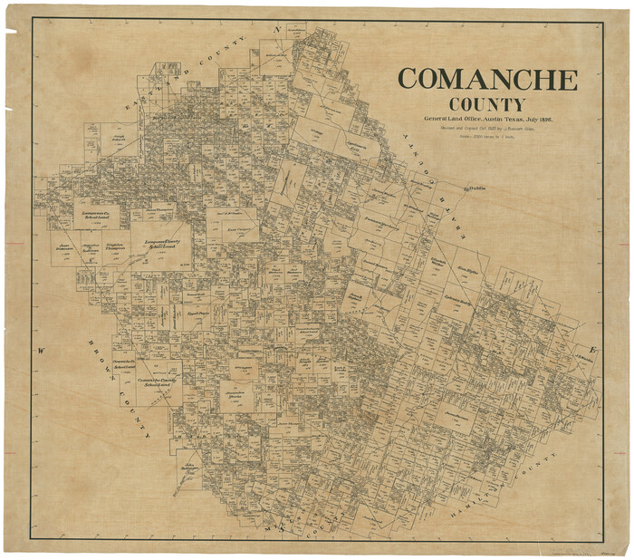 66784, Comanche County, General Map Collection
