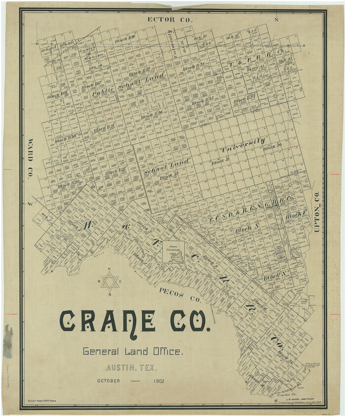 66790, Crane Co., General Map Collection