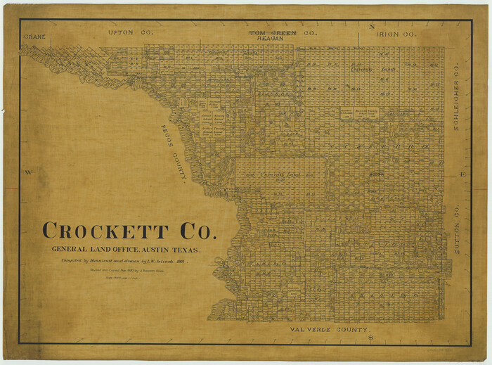66792, Crockett Co., General Map Collection