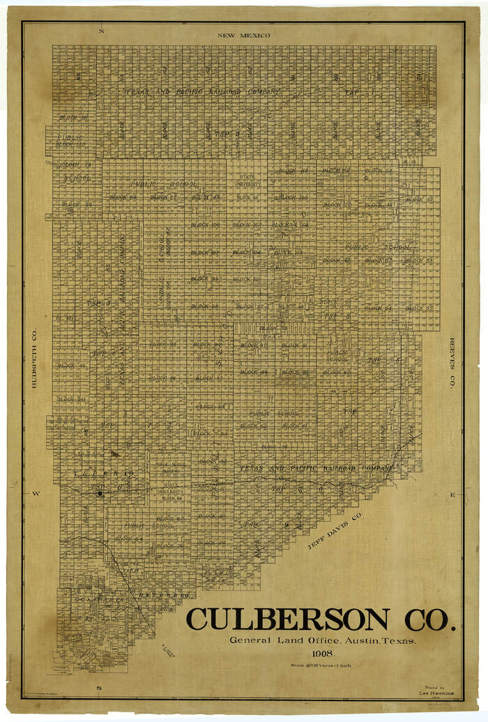 66795, Culberson Co., General Map Collection