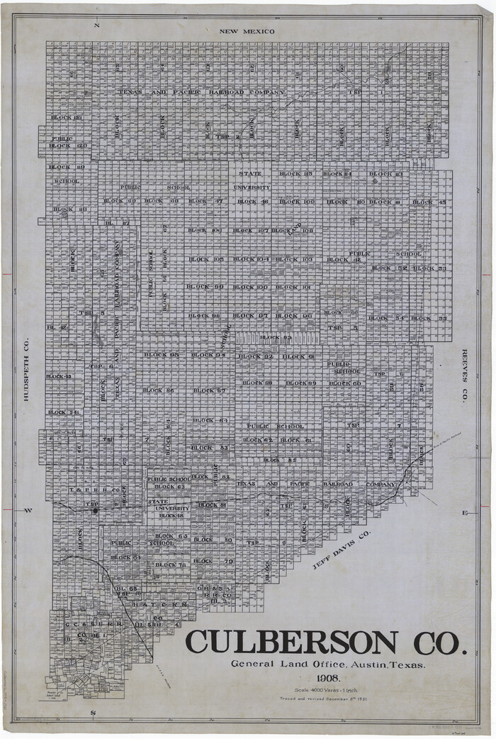 66796, Culberson Co., General Map Collection