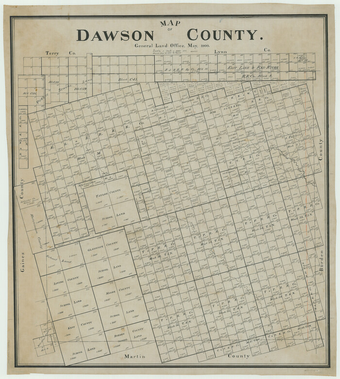 66798, Dawson County, General Map Collection