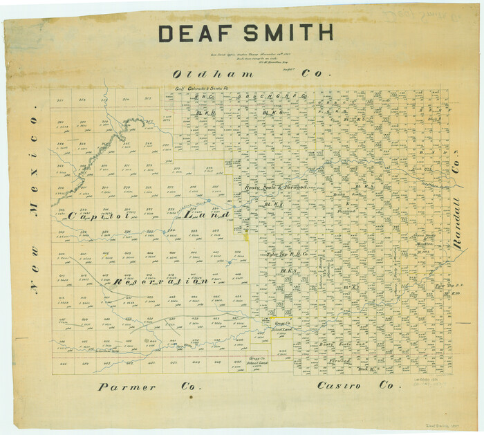 66800, Deaf Smith, General Map Collection