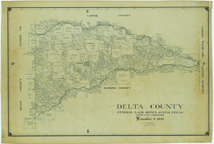 66801, Delta County, General Map Collection