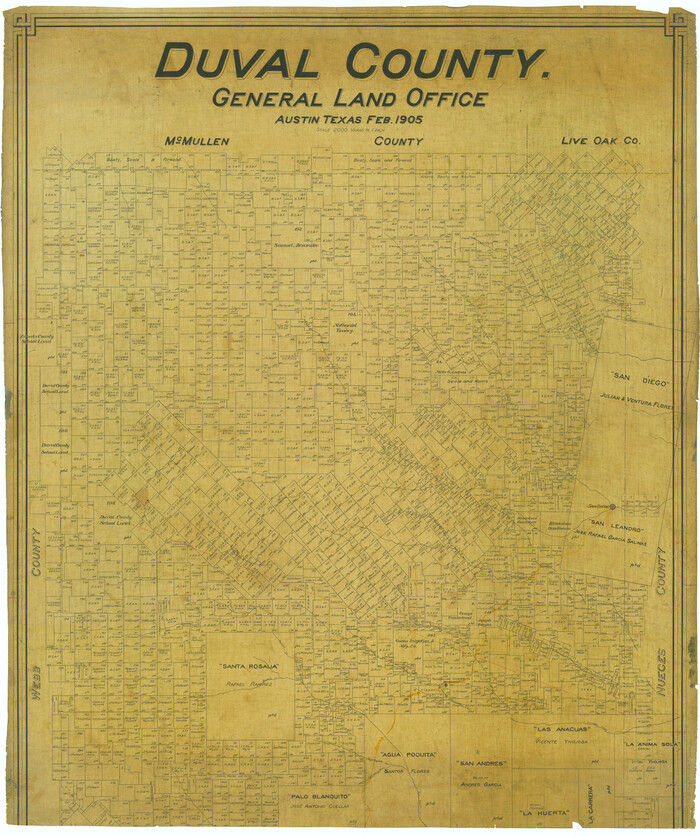 66807, Duval County, General Map Collection