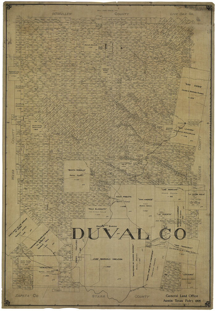 66808, Duval Co., General Map Collection
