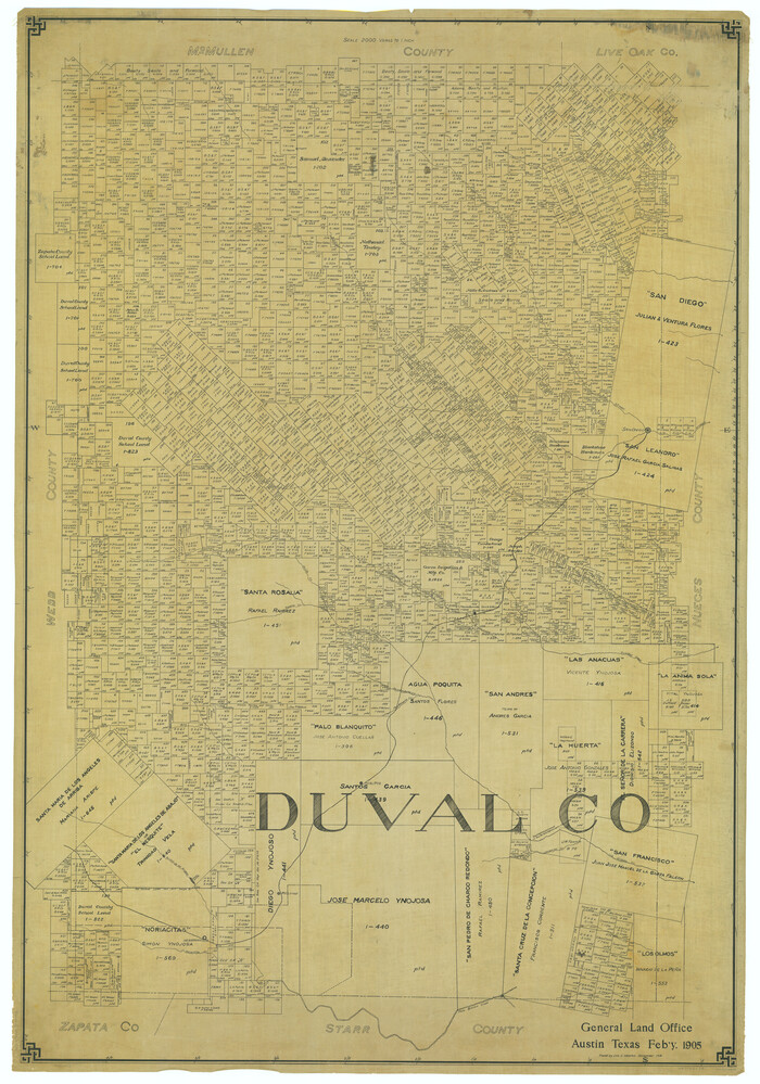 66808, Duval Co., General Map Collection