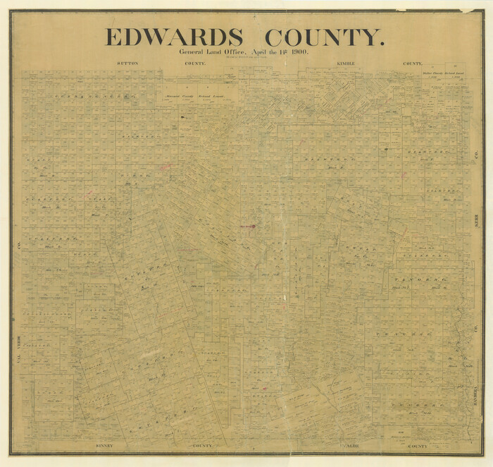 66810, Edwards County, General Map Collection